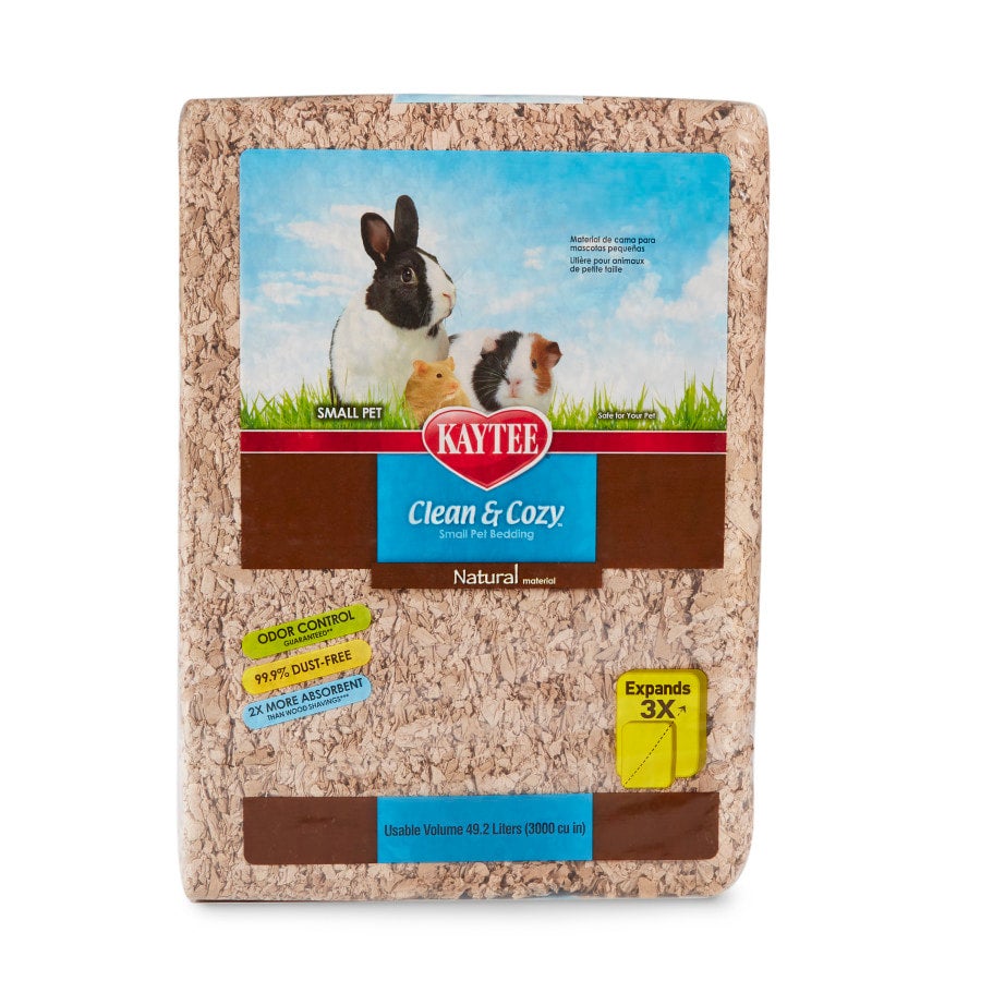 Kaytee Clean Cozy Small Pet Bedding Natural Pet Central