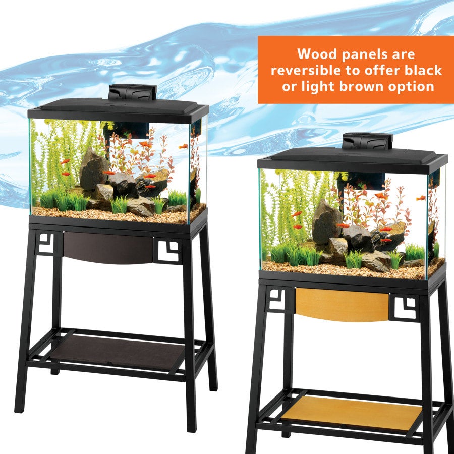 Aqueon forge shop aquarium stand