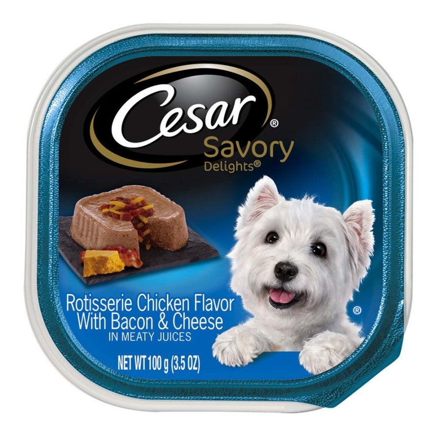 Blue buffalo divine delights rotisserie chicken flavor hearty gravy dog food trays discount